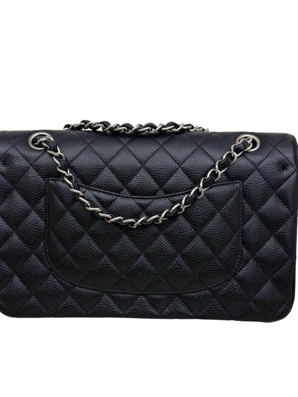 Authentic CHANEL Classic Medium Flap Bag
Series 27 - New model - Preowned - COA - Picture 3 of 6